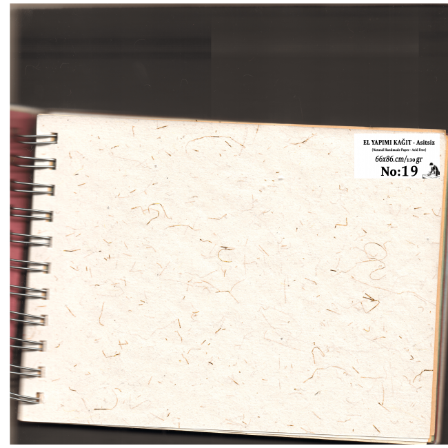 El Yapımı Kağıt 130gr /No:19/ 66x86.cm  