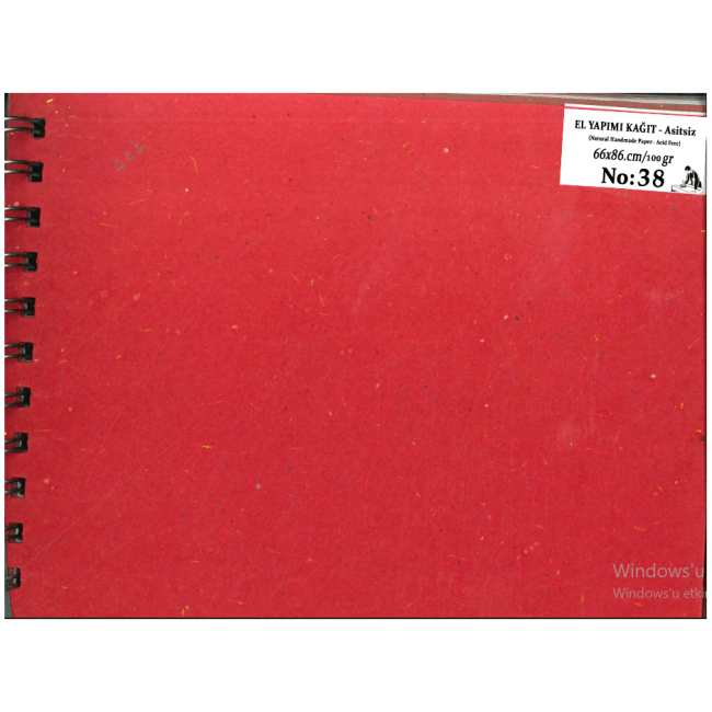 El Yapımı Kağıt 90gr /No:38/ 66x86.cm  