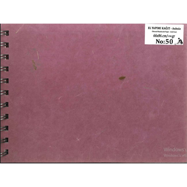 El Yapımı Kağıt 150gr /No:50/ 66x86.cm  