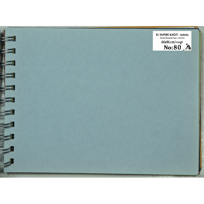 El Yapımı Kağıt 150gr /No:80/ 66x86.cm  