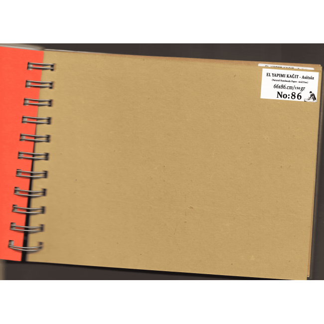 El Yapımı Kağıt 130gr /No:86/ 66x86.cm  