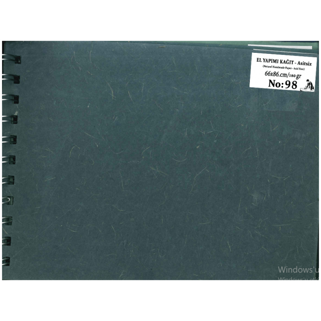 El Yapımı Kağıt 150gr /No:98/ 66x86.cm  