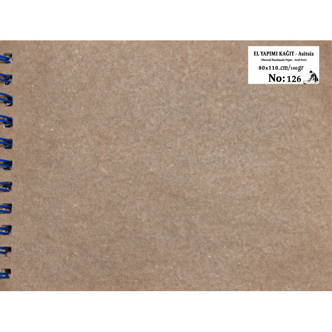 El Yapımı Kağıt 100gr /No:126 / 80x110.cm
