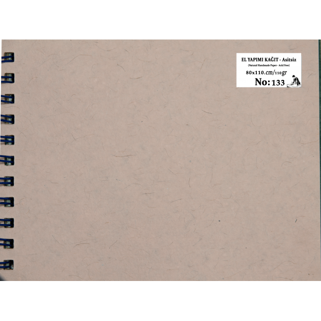 El Yapımı Kağıt 120gr /No:133 / 80x110.cm
