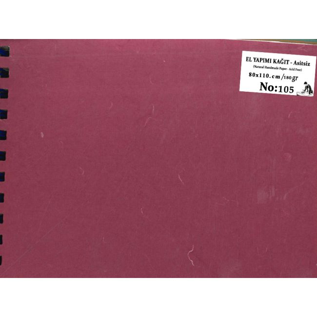 El Yapımı Kağıt 100gr /No:105 / 80x110.cm