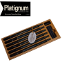 Platignum Özel Seri Ahşap Kutusunda Profesyonel Hat Dolma Kalemi Seti