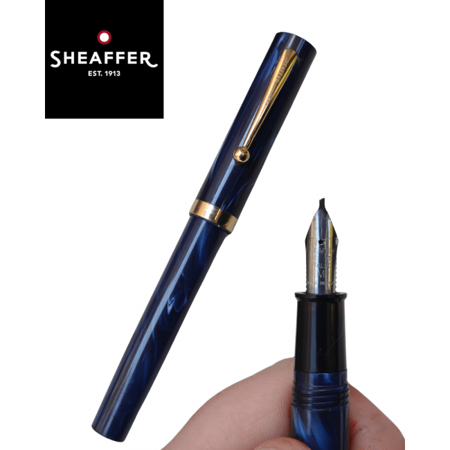 Sheaffer Mavi Özel Seri 1.mm Dolma Kalem